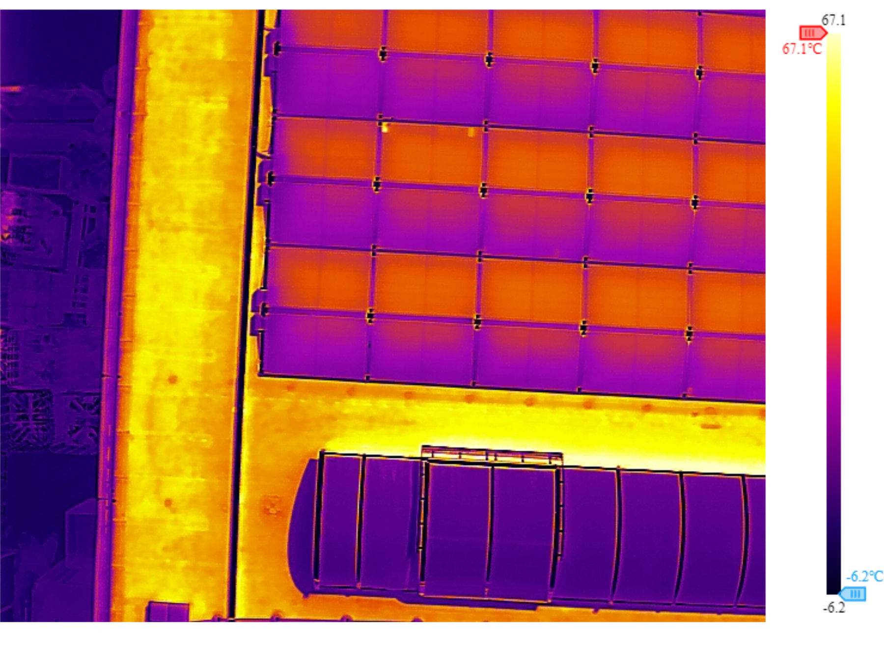 Thermografische PV-Inspektion